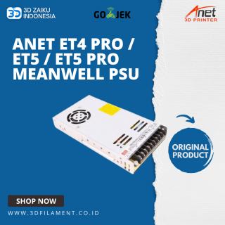 Original Anet ET4 PRO / ET5 / ET5 PRO MeanWell Power Supply 24V 350W